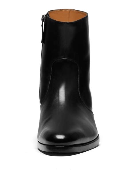 gucci leather dress boot draft|Gucci cowboy boots.